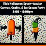 3:00-5:00pm Kids Halloween Spook-tacular Session