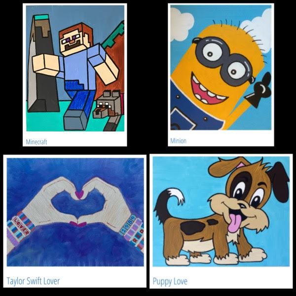 6:00 - 7:30pm Delaware Township School (Grades PK-3) Paint Night