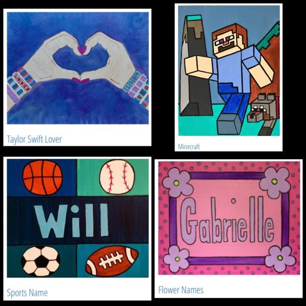 6:30 - 8:00pm Delaware Township School (Grades 4 - 8) Paint Night