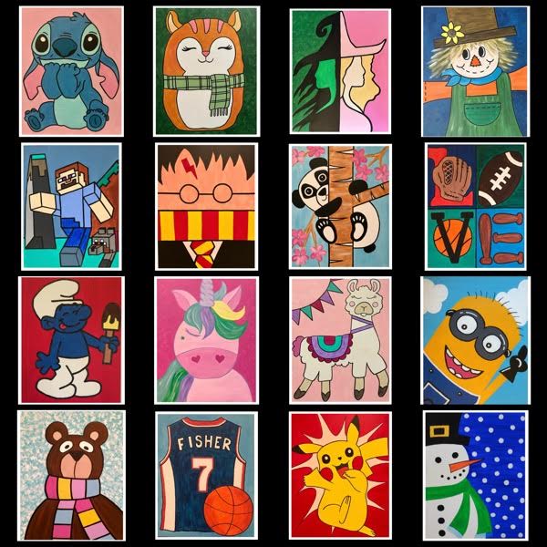 5:00 - 7:30pm Kids Night Out ~ Pizza, Painting, Crafts, Games, Farm Tour, and Ice Cream $50/child