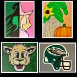 6:00 - 7:30pm Copper Hill Family Paint Night Fundraiser